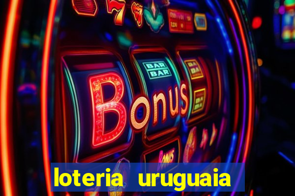 loteria uruguaia das 21 horas